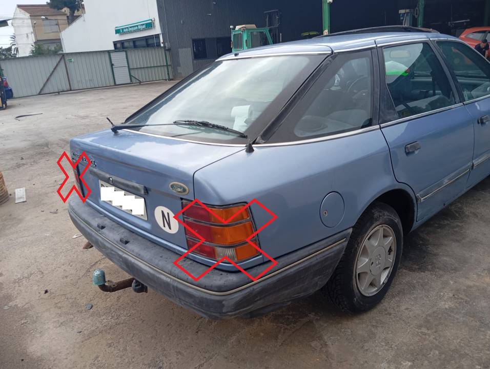 PORTON TRASERO