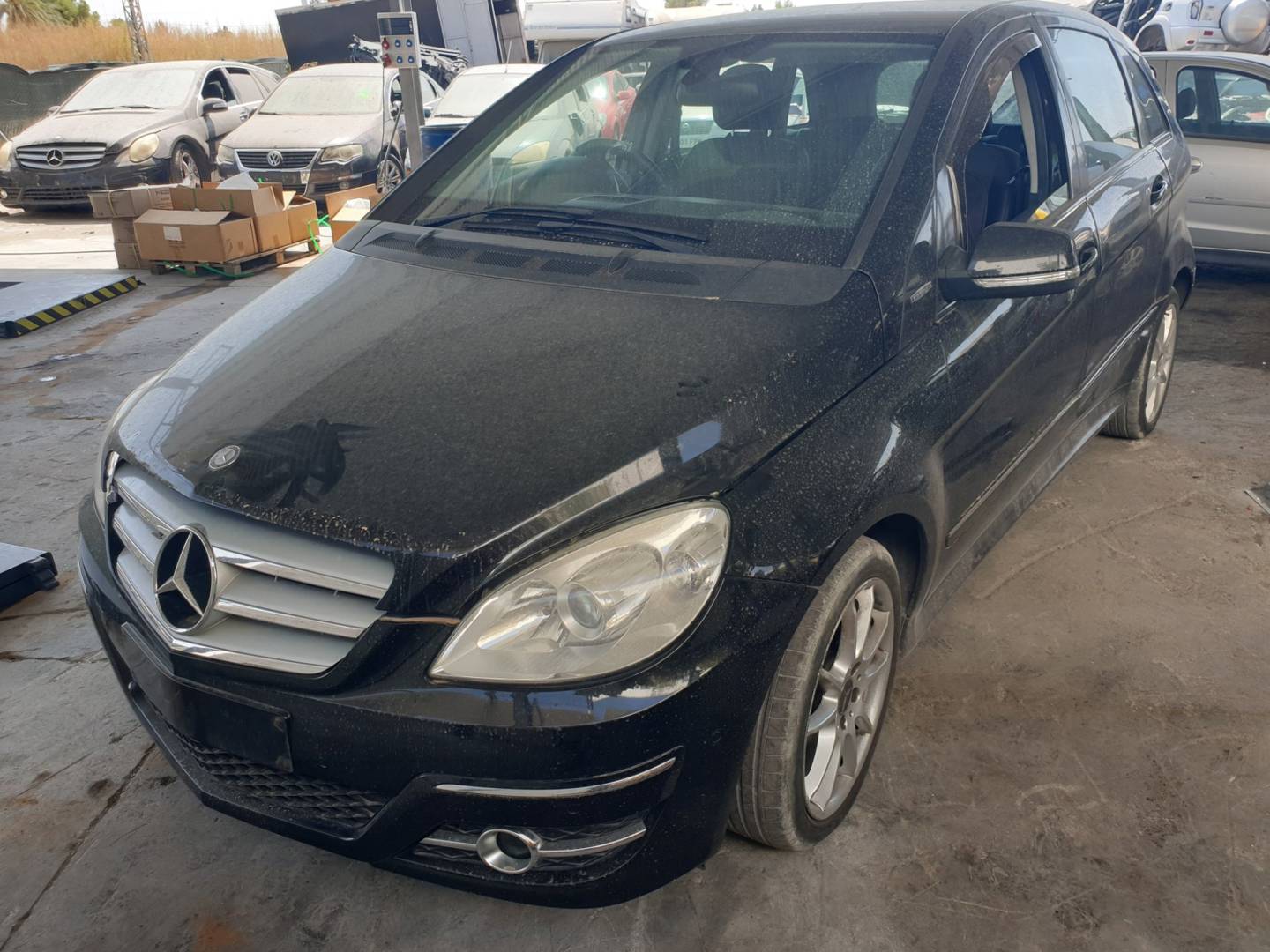 MERCEDES CLASE B (W245) (2005 - 2011)