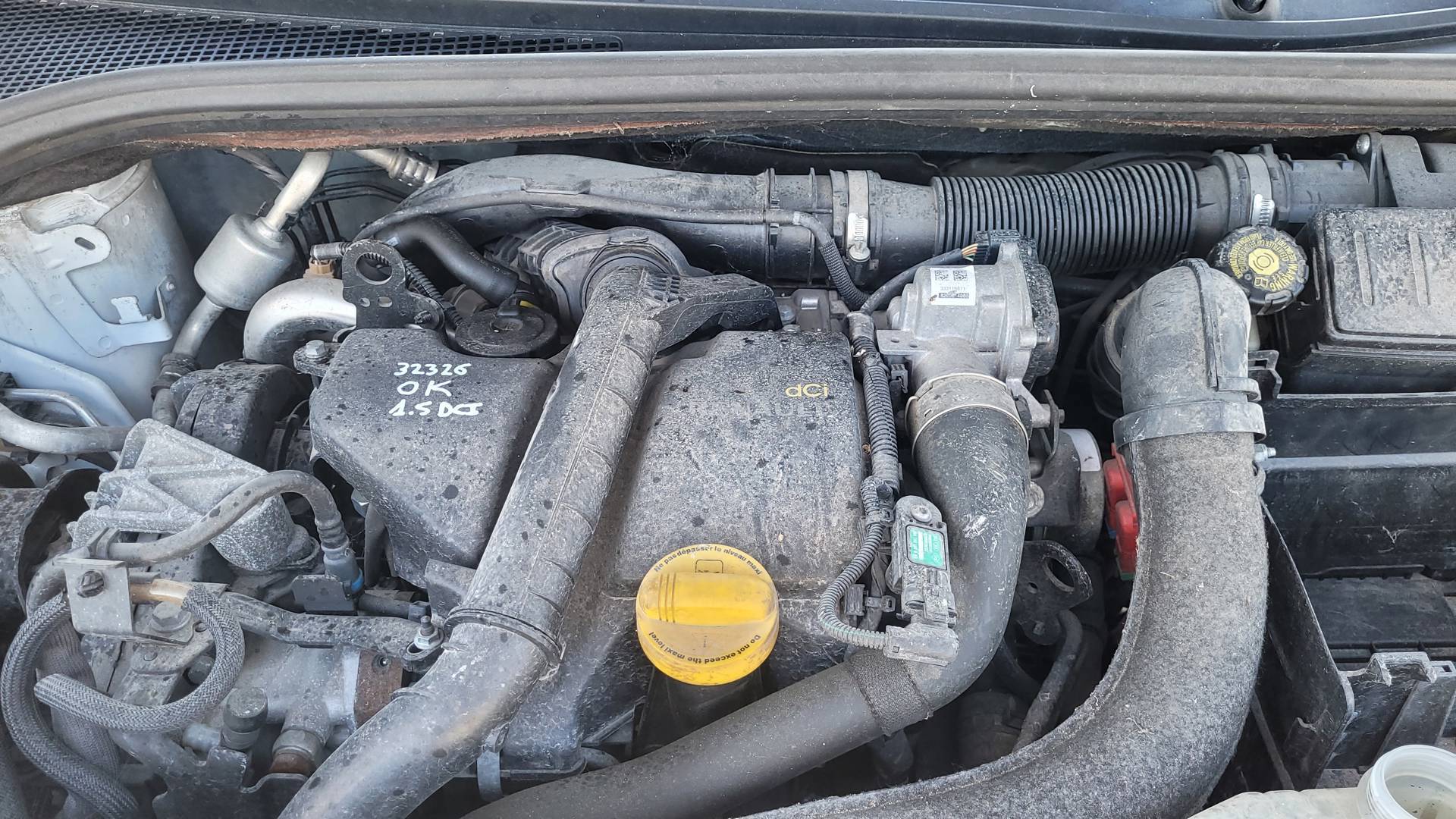 MOTOR COMPLETO - K9K770 - RENAULT - CLIO III