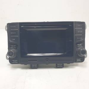 SISTEMA AUDIO / RADIO CD 6C0035869B VOLKSWAGEN POLO (6C1) Autodesguaces Alicante