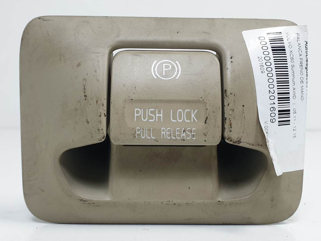 PALANCA FRENO DE MANO - 31334638 - VOLVO - XC60