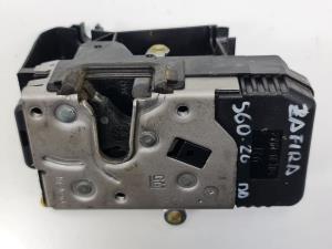 CERRADURA PUERTA DELANTERA DERECHA 24444017 OPEL ZAFIRA A Autodesguaces Alicante