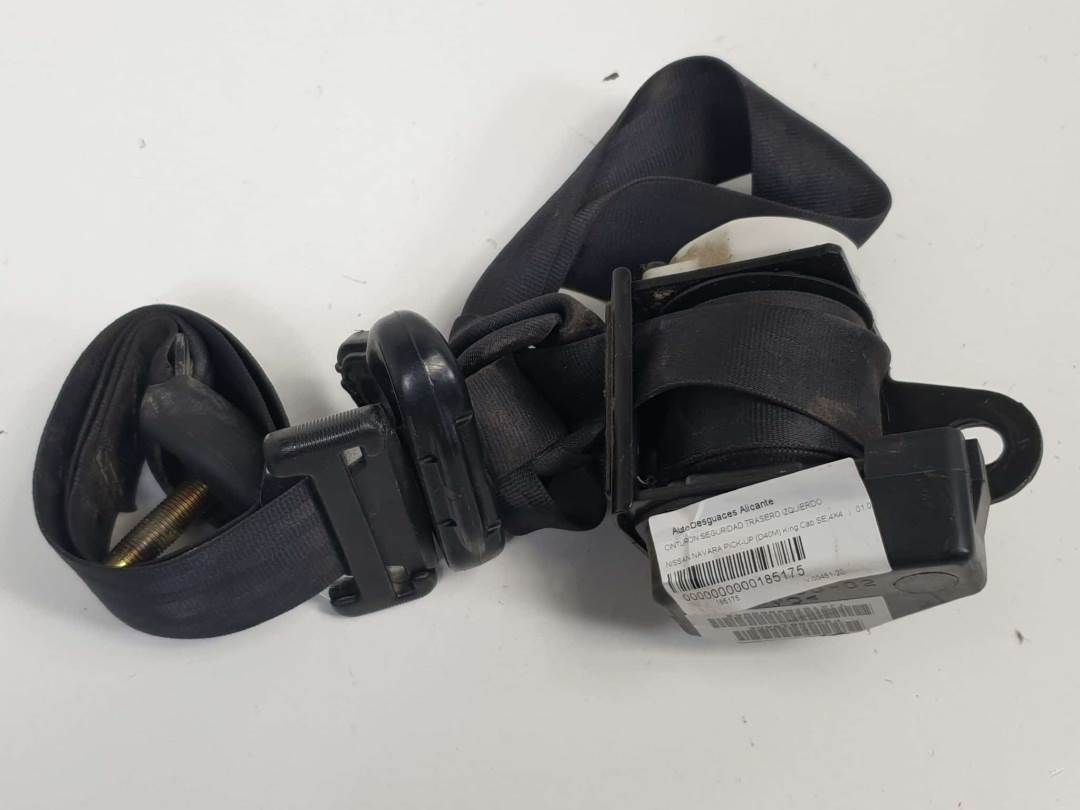 CINTURON SEGURIDAD TRASERO IZQUIERDO - P04680194AE - NISSAN - NAVARA PICK-UP (D40M)