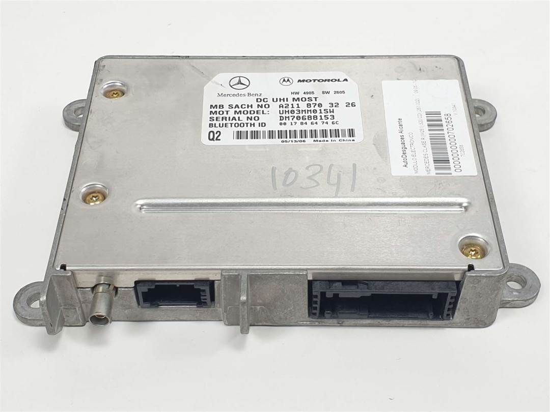 MODULO ELECTRONICO - A2118703226 - MERCEDES - CLASE R (W251)