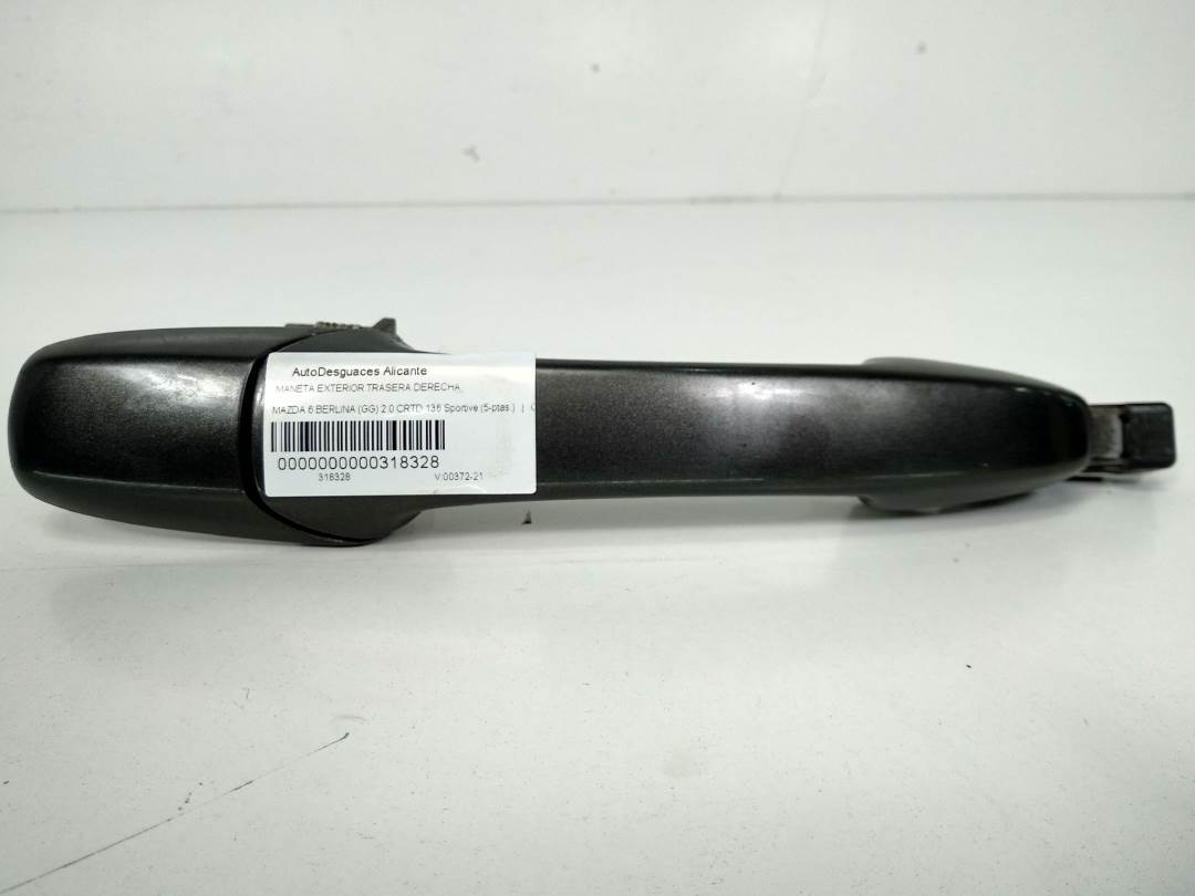 MANETA EXTERIOR TRASERA DERECHA - MAZDA - 6 KOMBI (GH)