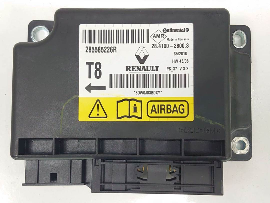 CENTRALITA AIRBAG - 285585226R - RENAULT - MEGANE III BERLINA 5P