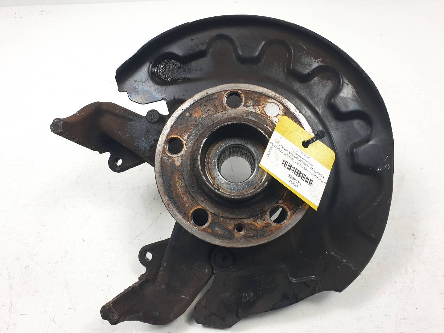 MANGUETA DELANTERA IZQUIERDA - 6Q0255AC - SEAT - IBIZA (6P1)