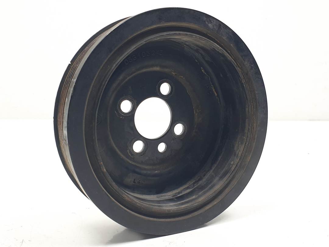 Poulie de vilebrequin - 03G105243 - VOLKSWAGEN - GOLF V BERLINA (1K1)