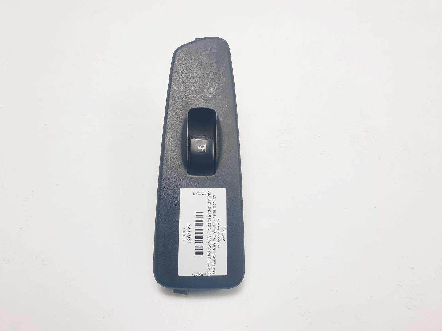 MANDO ELEVALUNAS TRASERO DERECHO - 96190777 - SSANGYONG - REXTON (Y200)