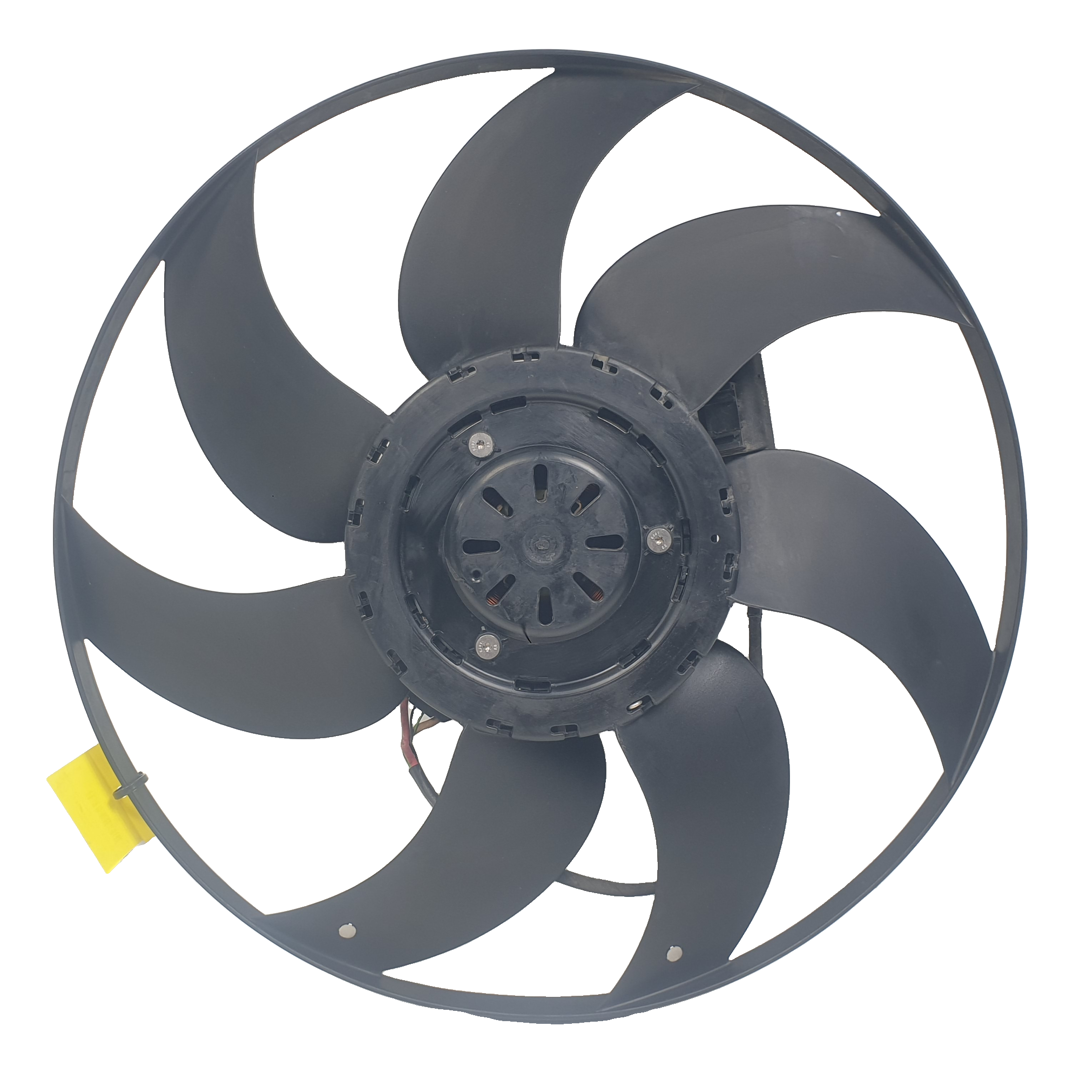 Radiator fan - A2045000493 - MERCEDES - CLASE B (W246)