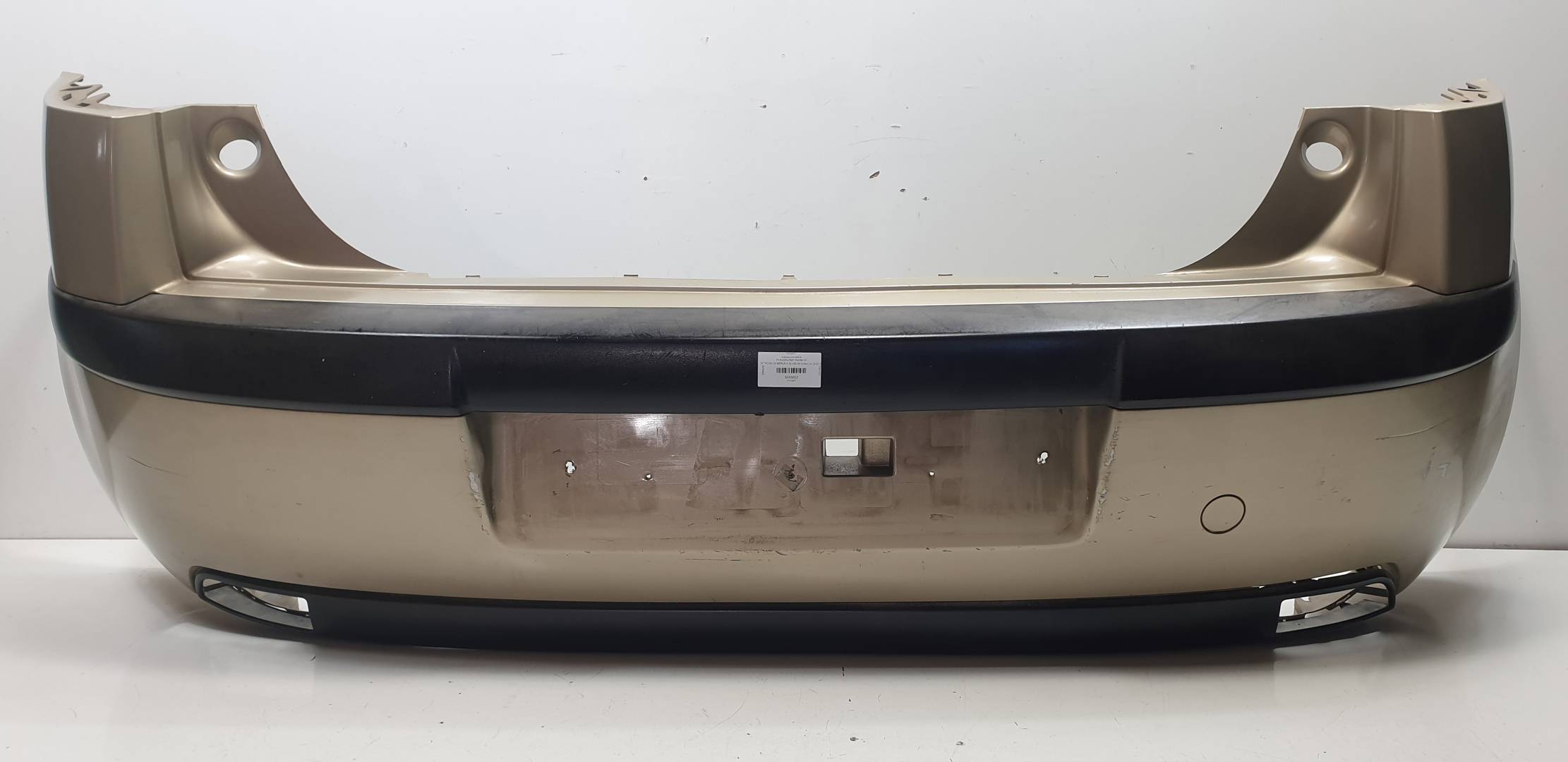 PARAGOLPES TRASERO - CITROEN - C4 BERLINA