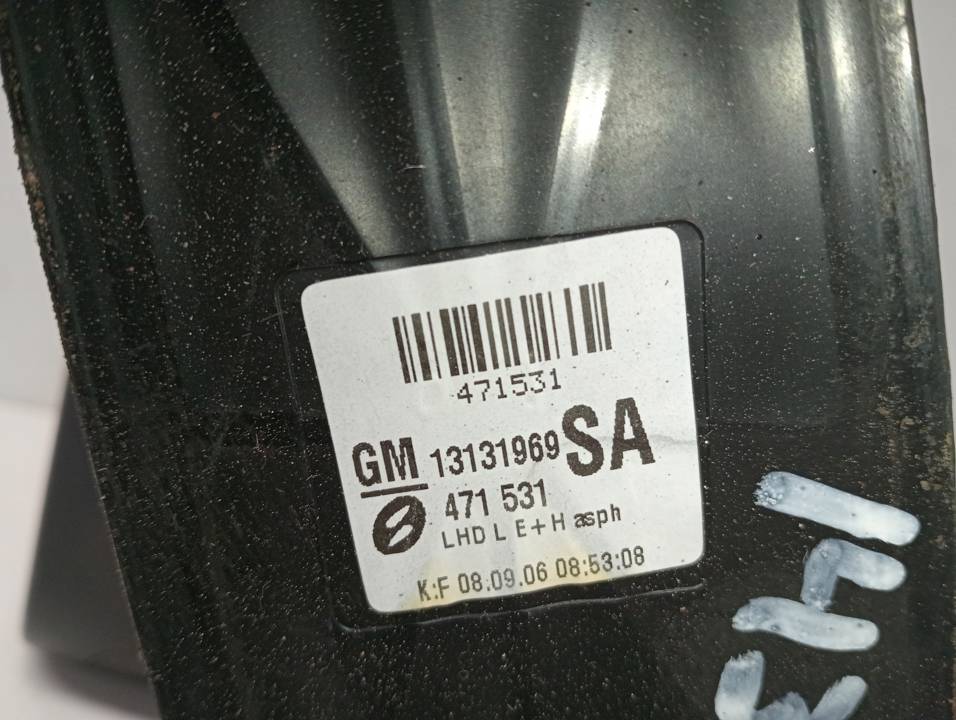 RETROVISOR IZQUIERDO