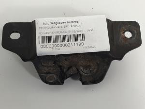 CERRADURA MALETERO / PORTON PEUGEOT 406 BERLINA (S1/S2) Autodesguaces Alicante