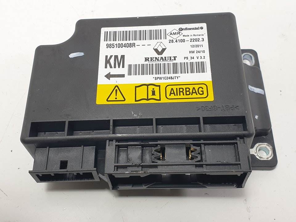 CENTRALITA AIRBAG - 985100408R - RENAULT - SCENIC III (JZ)