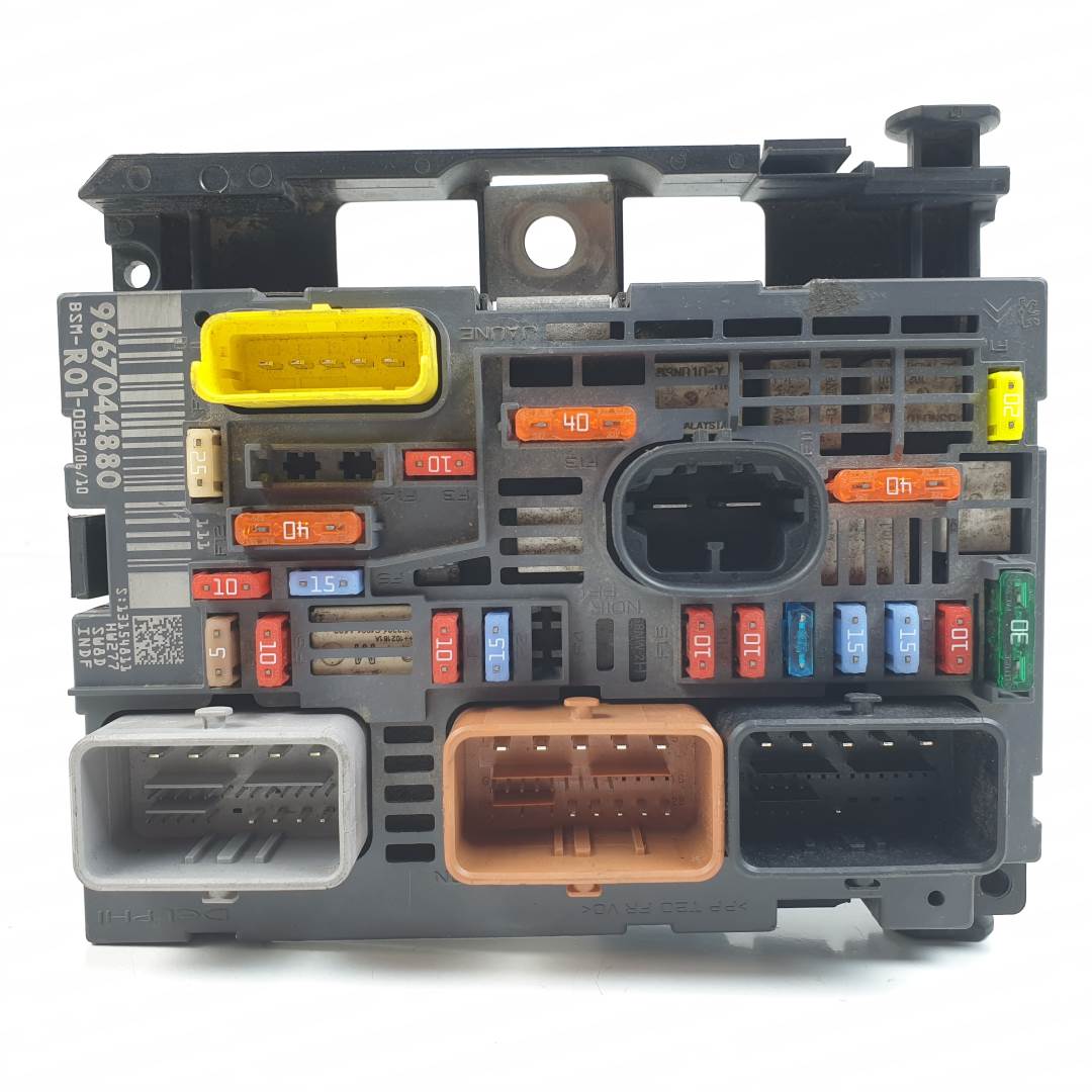 CAJA RELES / FUSIBLES - 9667044880 - CITROEN - C4 GRAND PICASSO