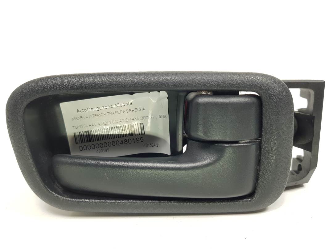 MANETA INTERIOR TRASERA DERECHA - TOYOTA - RAV 4 (A2)