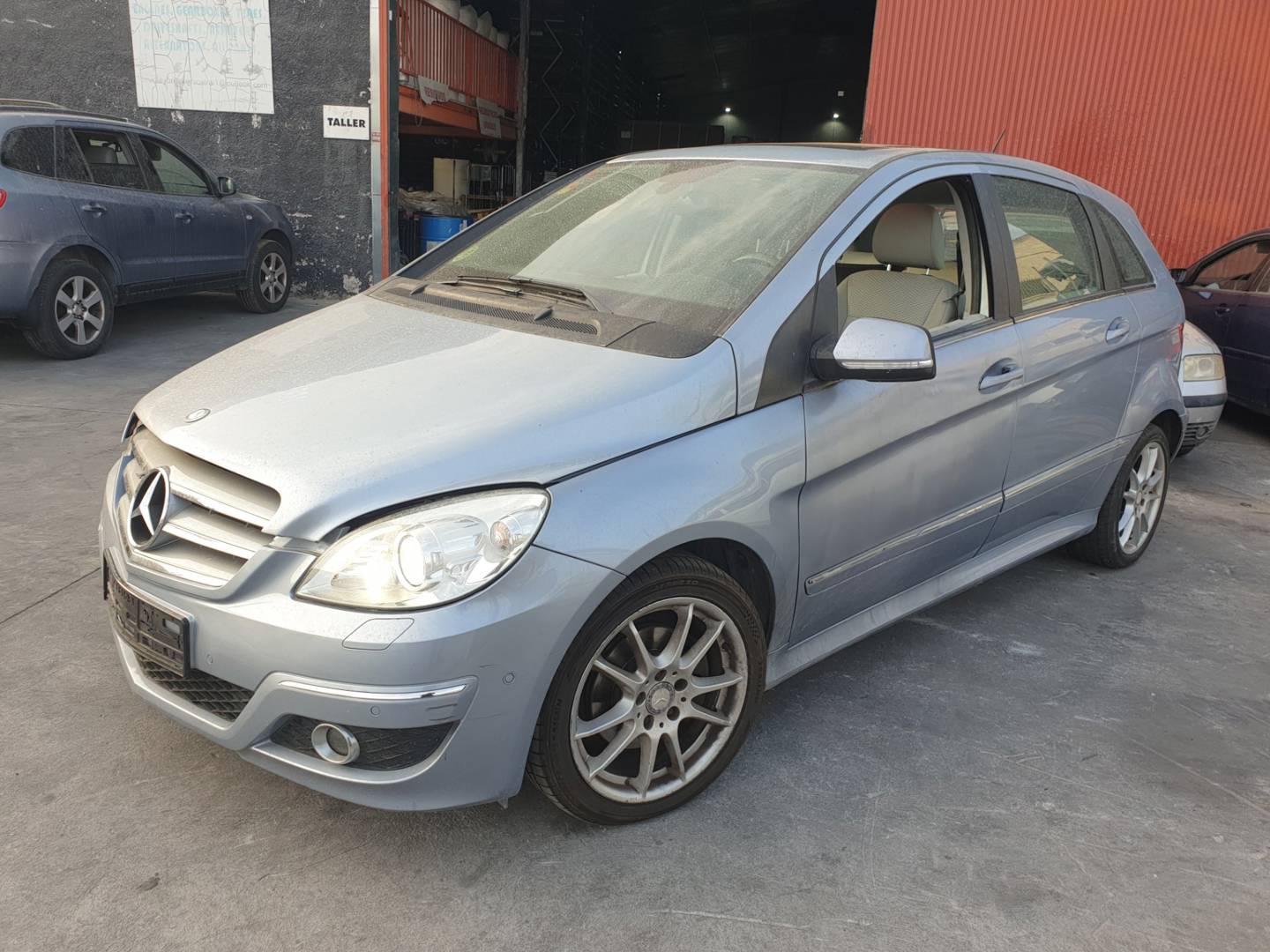 MERCEDES CLASE B (W245) (2005 - 2011)