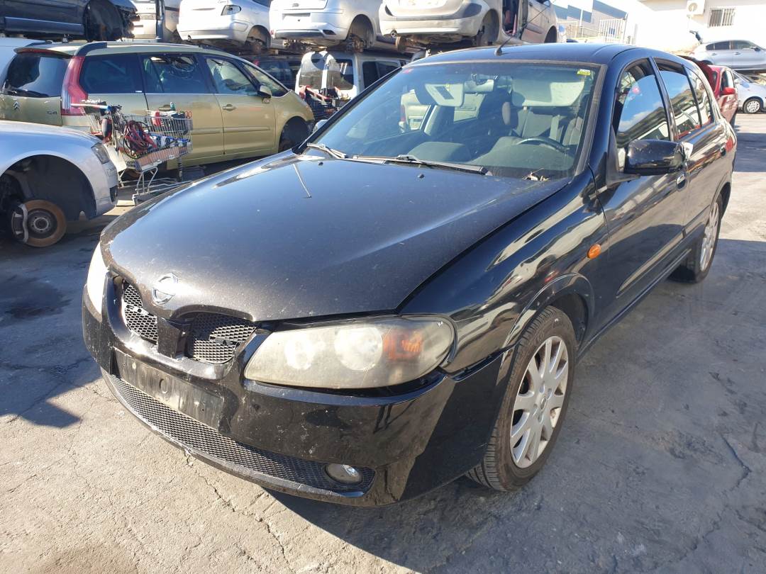 NISSAN ALMERA (N16/E) (2000 - 2006)