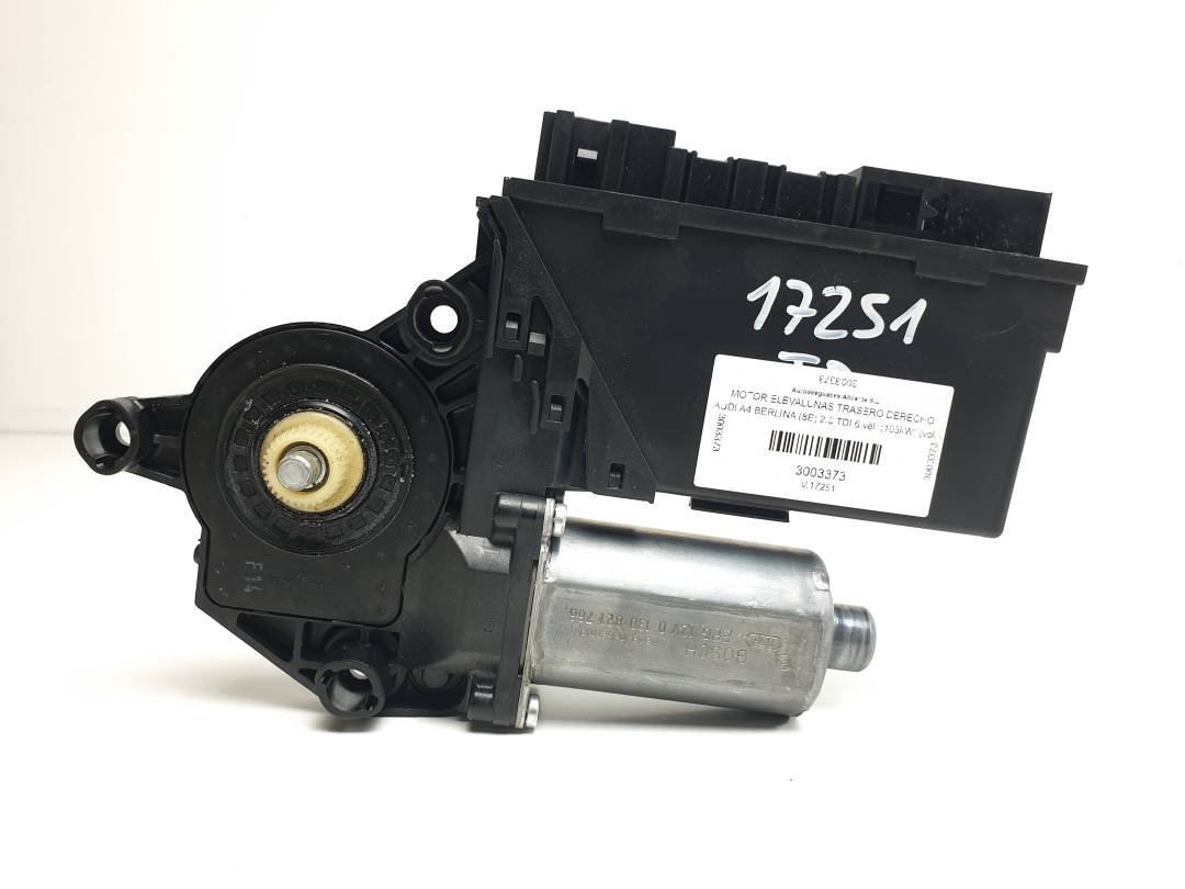 Moteur de lève-vitre arrière droit - 8E0959802A - AUDI - A4 BERLINA (8E)