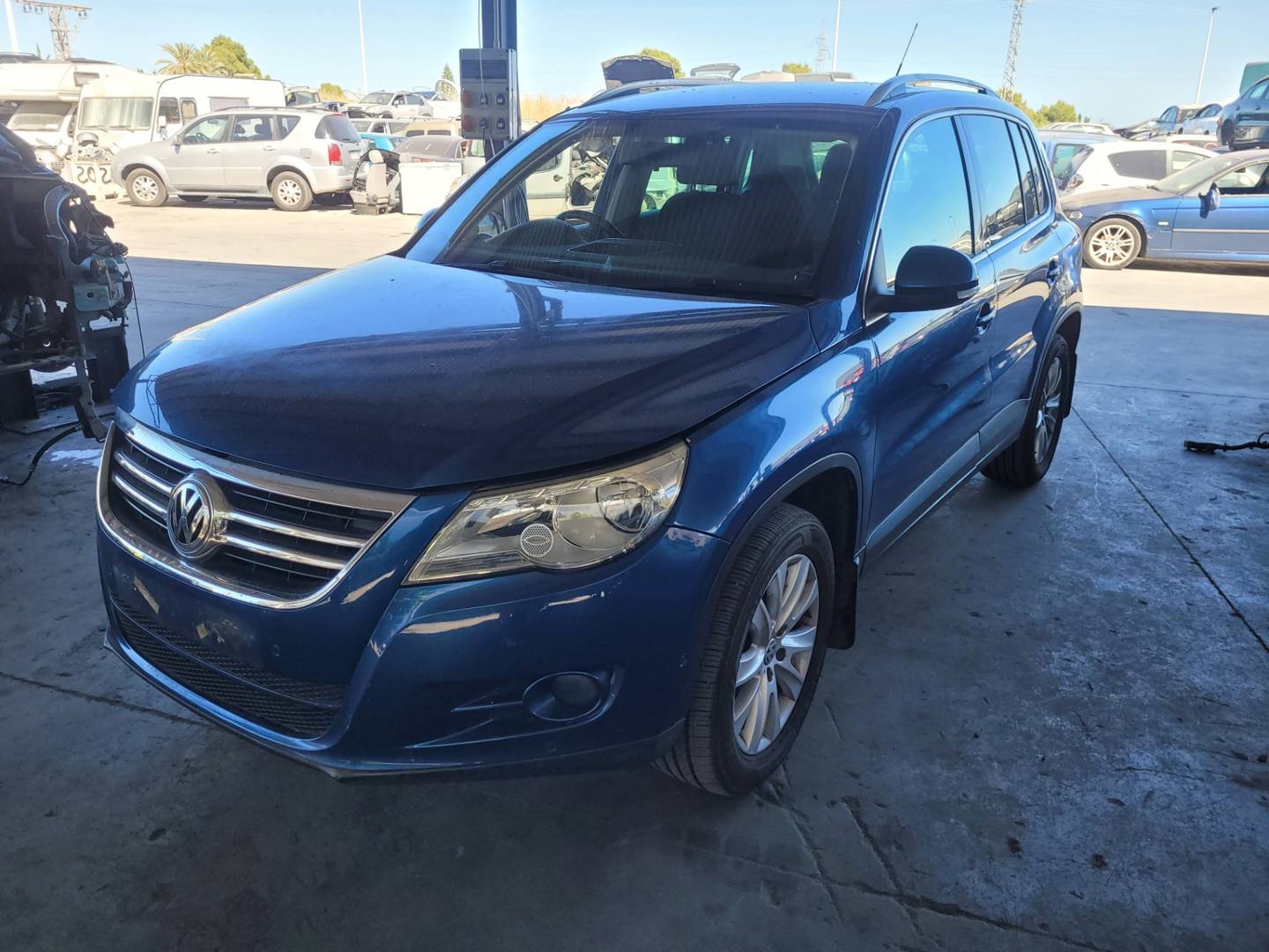 VOLKSWAGEN TIGUAN (5N1) (2007 - 2011)