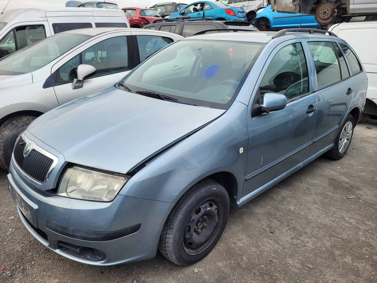SKODA FABIA FAMILIAR (6Y5) (2000 - 2008)