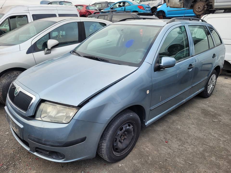SKODA FABIA FAMILIAR (6Y5) (2000 - 2008)