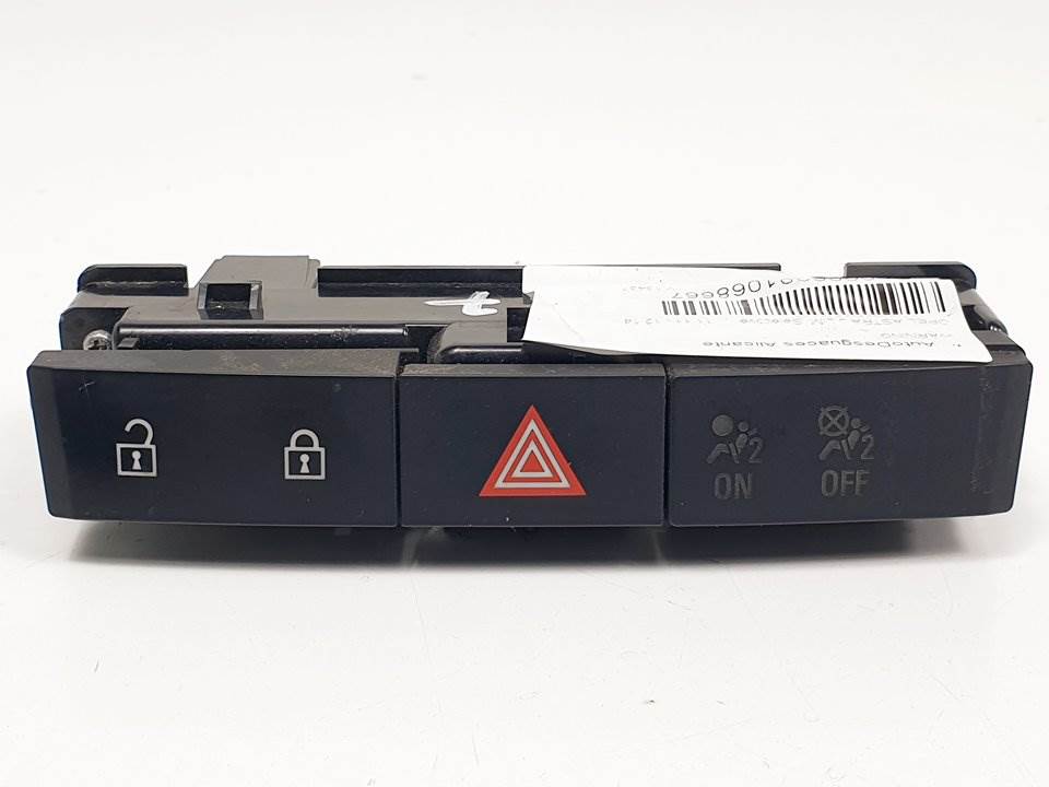 WARNING - 13311979 - OPEL - ASTRA J LIM.