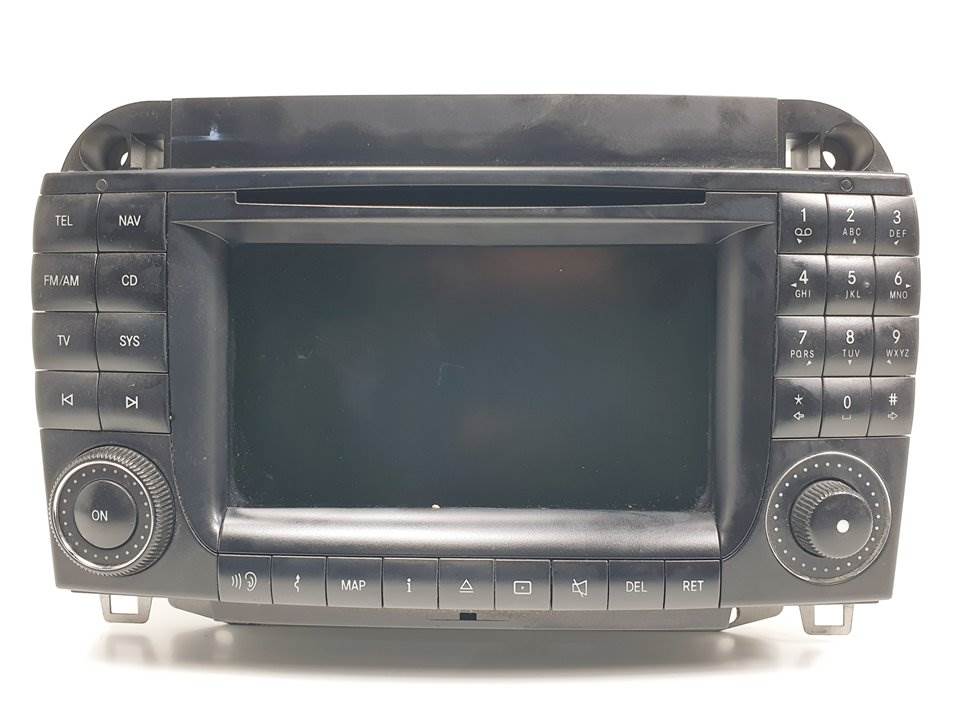 SISTEMA NAVEGACION GPS - A2208205889 - MERCEDES - CLASE S (W220) BERLINA