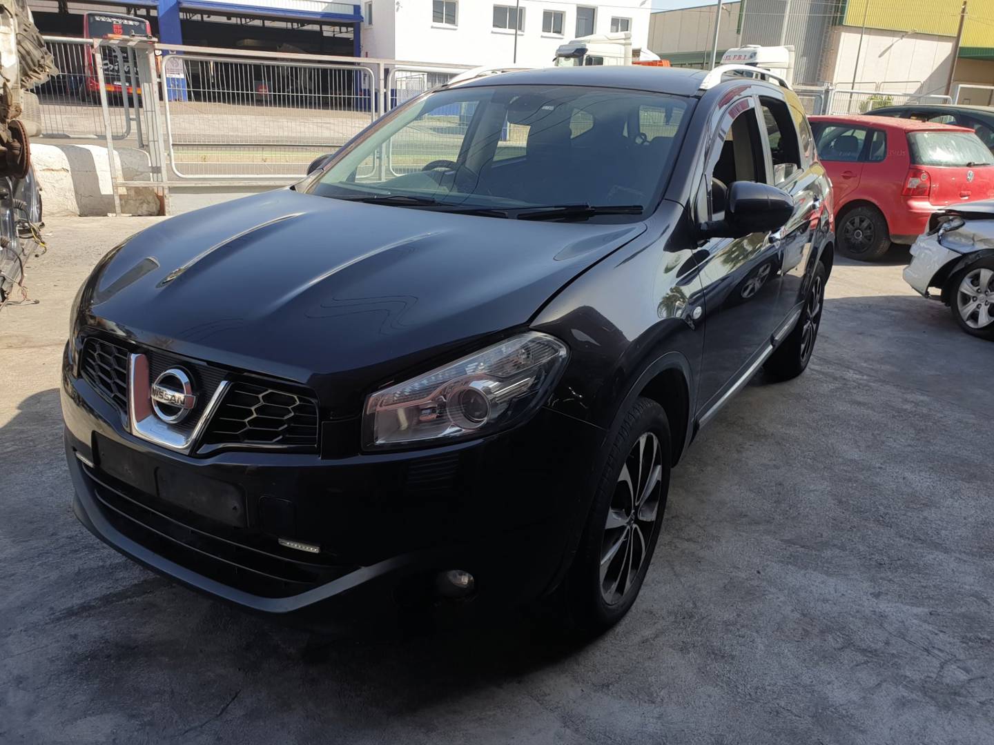 NISSAN QASHQAI+2 (JJ10) (2008 - 2014)