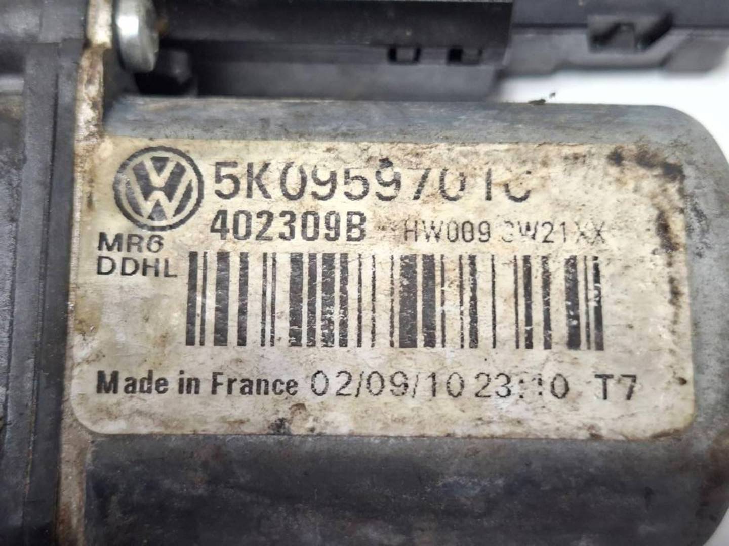 Foto 6 de Elevalunas Delantero Izquierdo Volkswagen Caddy Ka/kb (2c) (2010–2015)