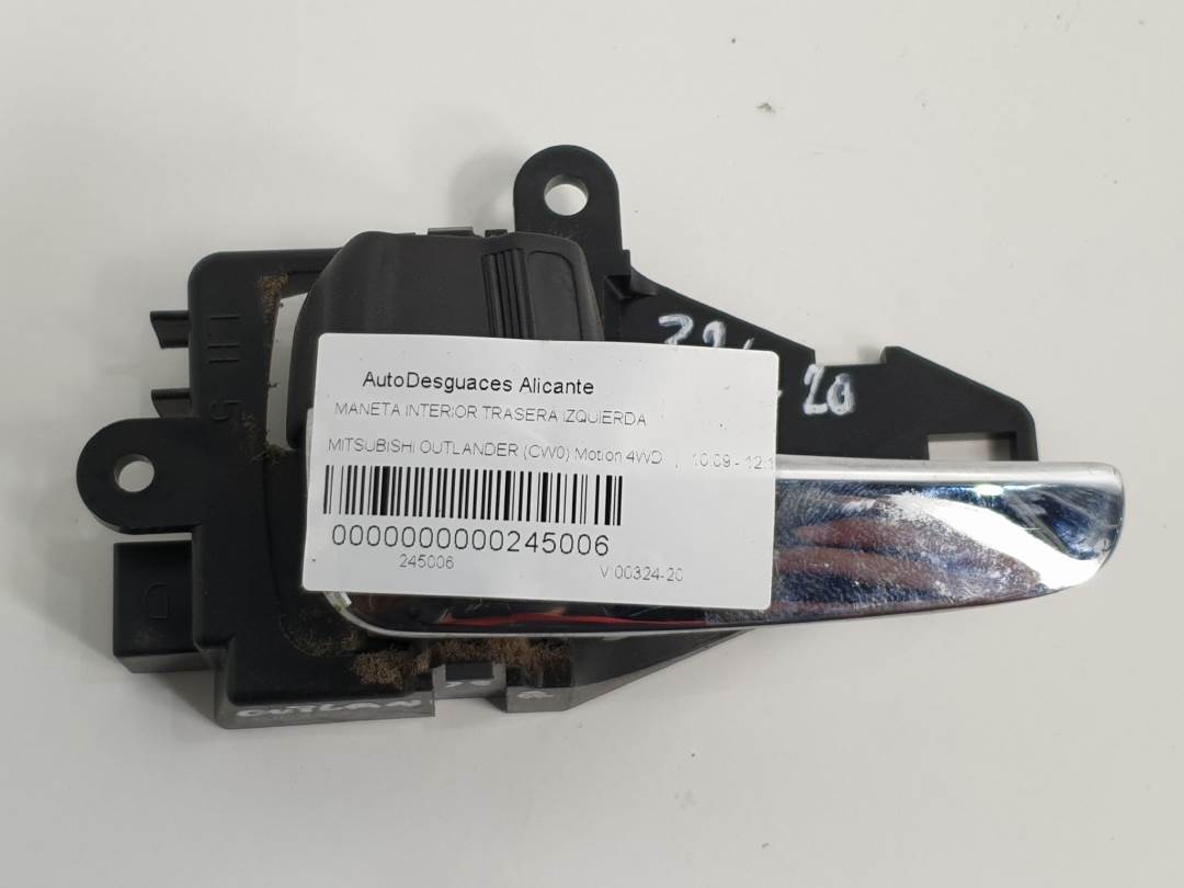 MANETA INTERIOR TRASERA IZQUIERDA - MN105359 - MITSUBISHI - OUTLANDER (CW0)
