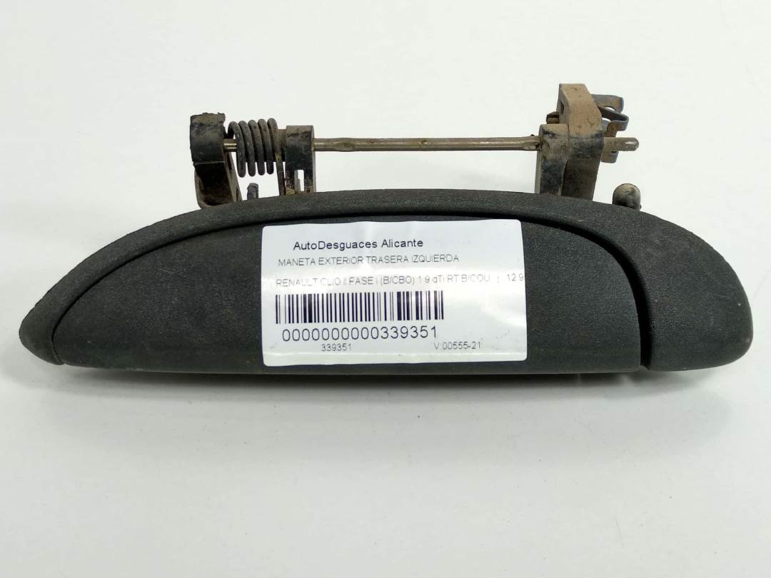 MANETA EXTERIOR TRASERA IZQUIERDA - 7700426086 - RENAULT - CLIO II FASE I (B/CBO)