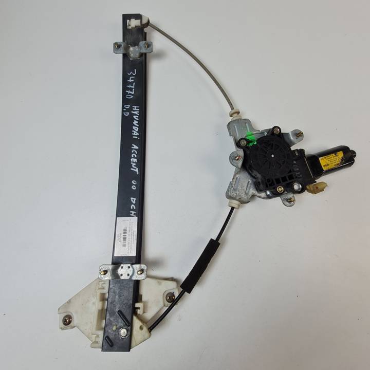 ELEVALUNAS DELANTERO DERECHO 9882025100 HYUNDAI ACCENT (LC) Autodesguaces Alicante