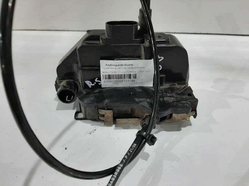 CERRADURA PUERTA DELANTERA DERECHA - RENAULT - SCENIC II (X84,JM)