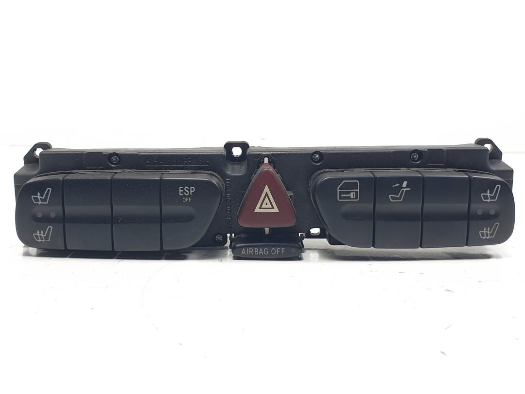 WARNING - 2038215458 - MERCEDES - CLASE C (W203) BERLINA