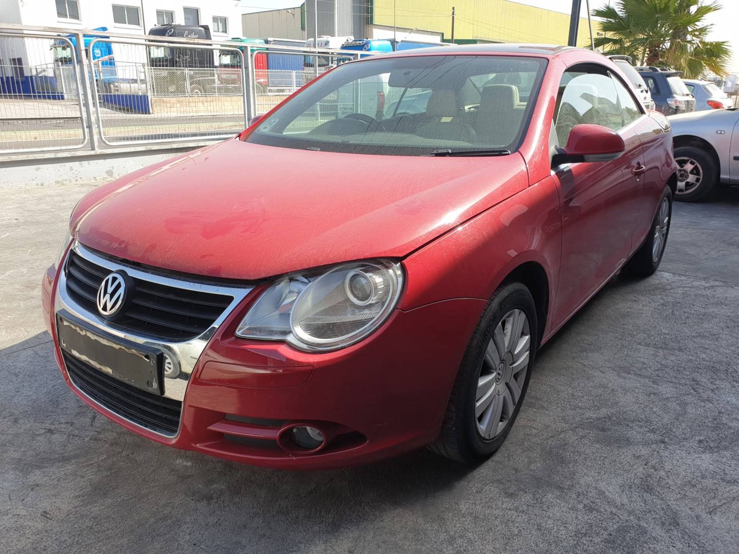 VOLKSWAGEN EOS (1F7) (2006 - 2010)