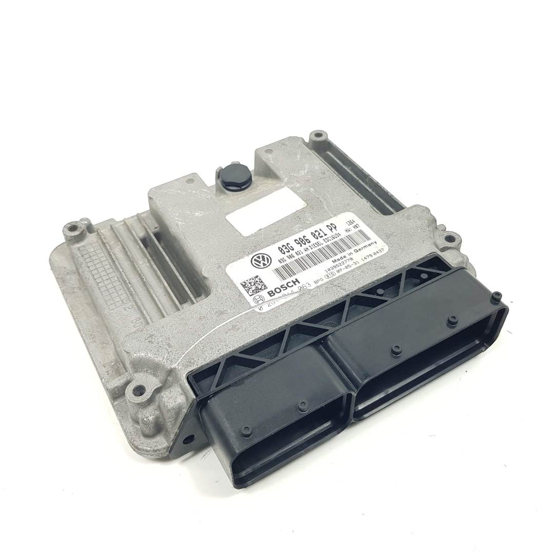 CENTRALITA MOTOR UCE - 0281014063 - VOLKSWAGEN - GOLF V BERLINA (1K1)