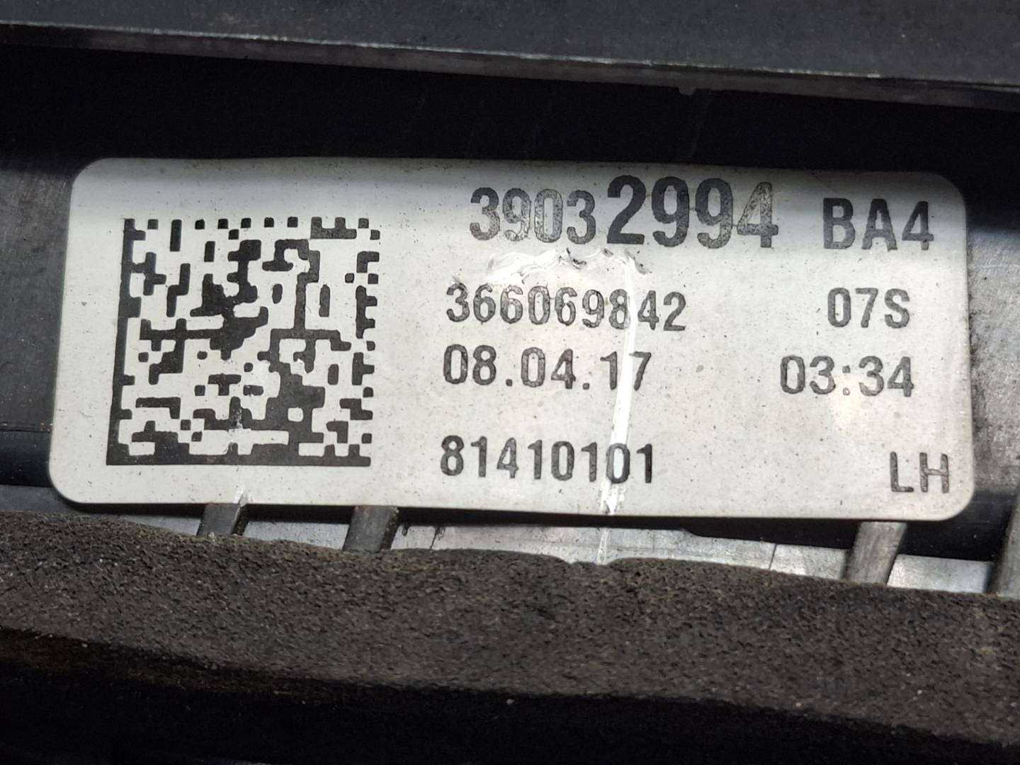 Foto 5 de Piloto Trasero Izquierdo Opel Astra K (2015–2021)