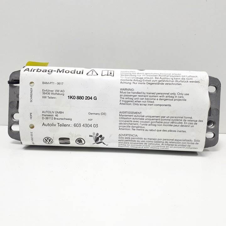 AIRBAG DELANTERO DERECHO - 1K0880204G - VOLKSWAGEN - GOLF V BERLINA (1K1)
