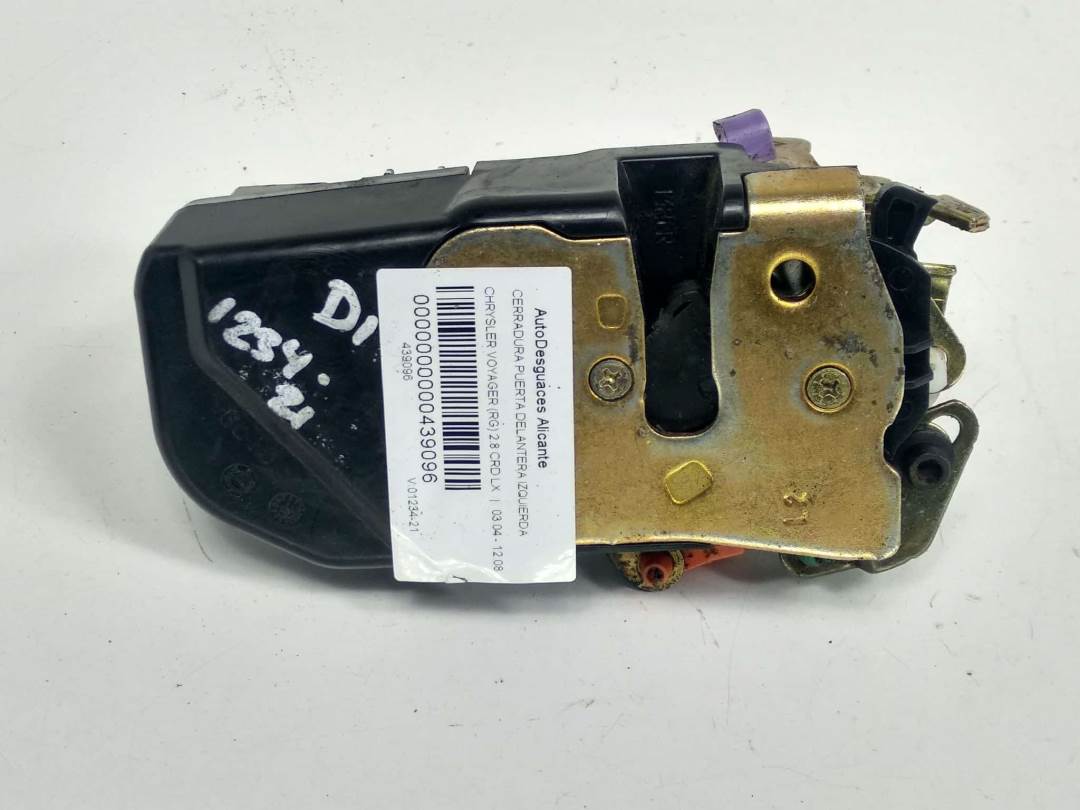 CERRADURA PUERTA DELANTERA IZQUIERDA - CHRYSLER - VOYAGER (RG)
