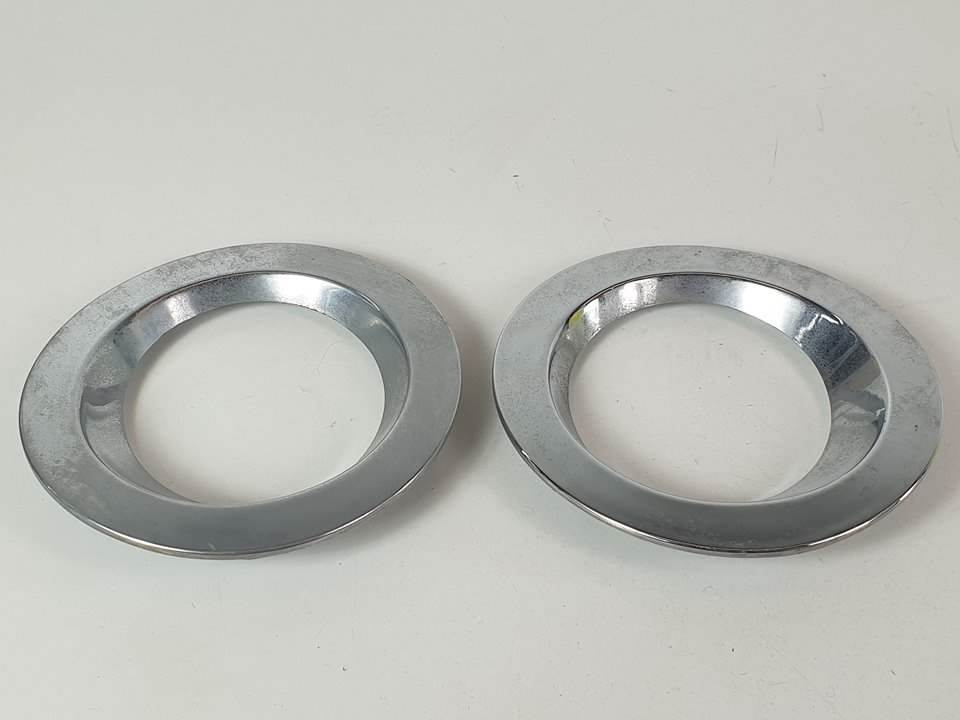 Baguettes de protection avant - LAND ROVER - RANGE ROVER (L322)