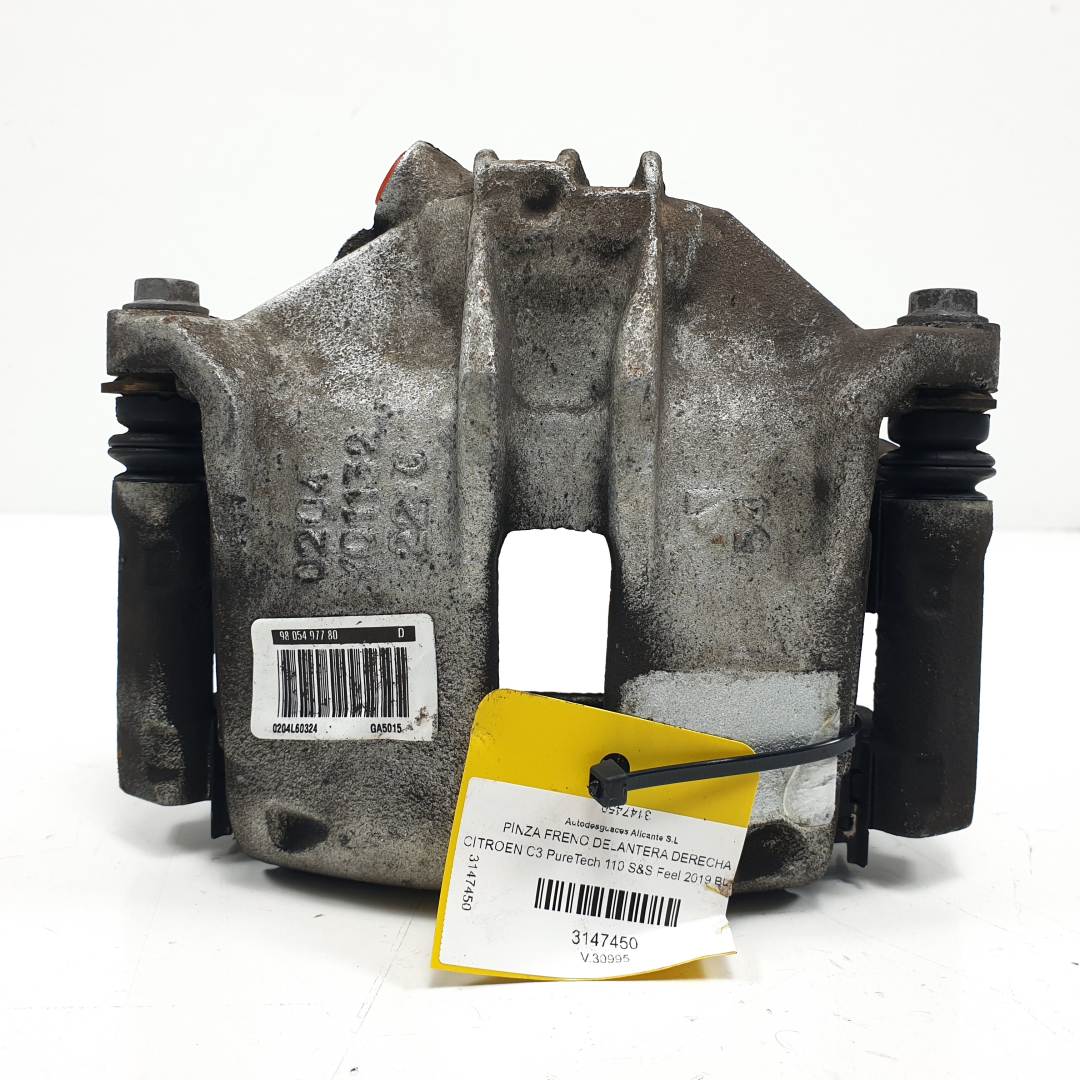 Bremssattel vorne rechts - 9805497780 - CITROEN - C3