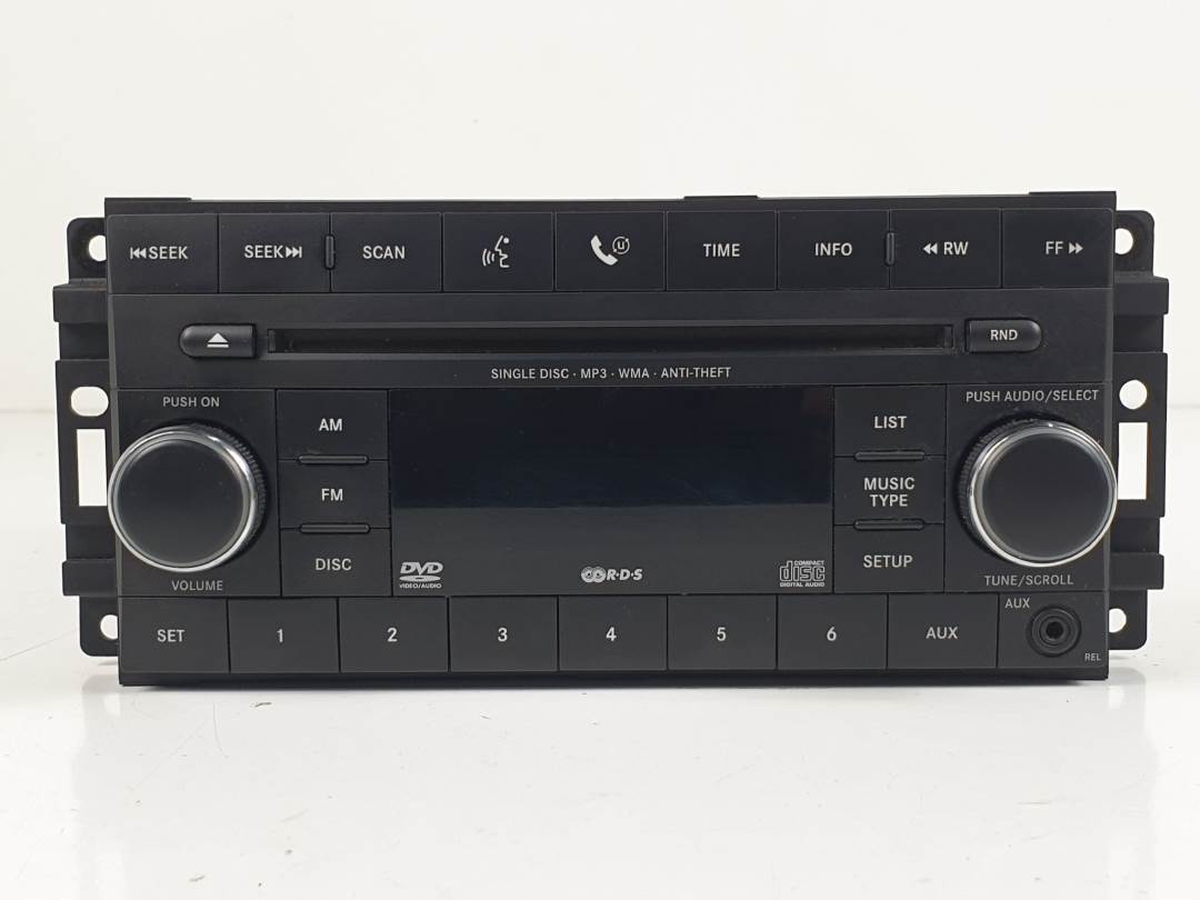 SISTEMA AUDIO / RADIO CD - 05064927AF - CHRYSLER - SEBRING BERLINA