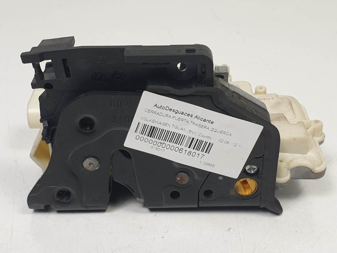 CERRADURA PUERTA TRASERA IZQUIERDA - 3C4839015A - VOLKSWAGEN - TIGUAN (5N1)