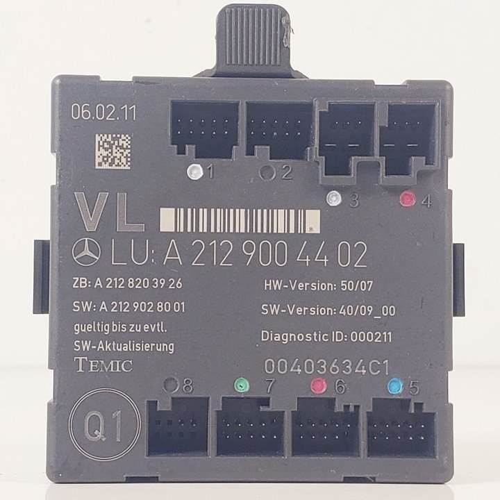 MODULO CONFORT - A2129004402 - MERCEDES - CLASE E (W212) LIM.