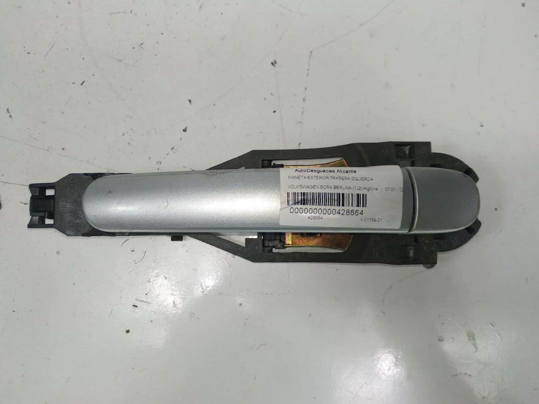 MANETA EXTERIOR TRASERA IZQUIERDA - 3B0837885 - VOLKSWAGEN - BORA BERLINA (1J2)