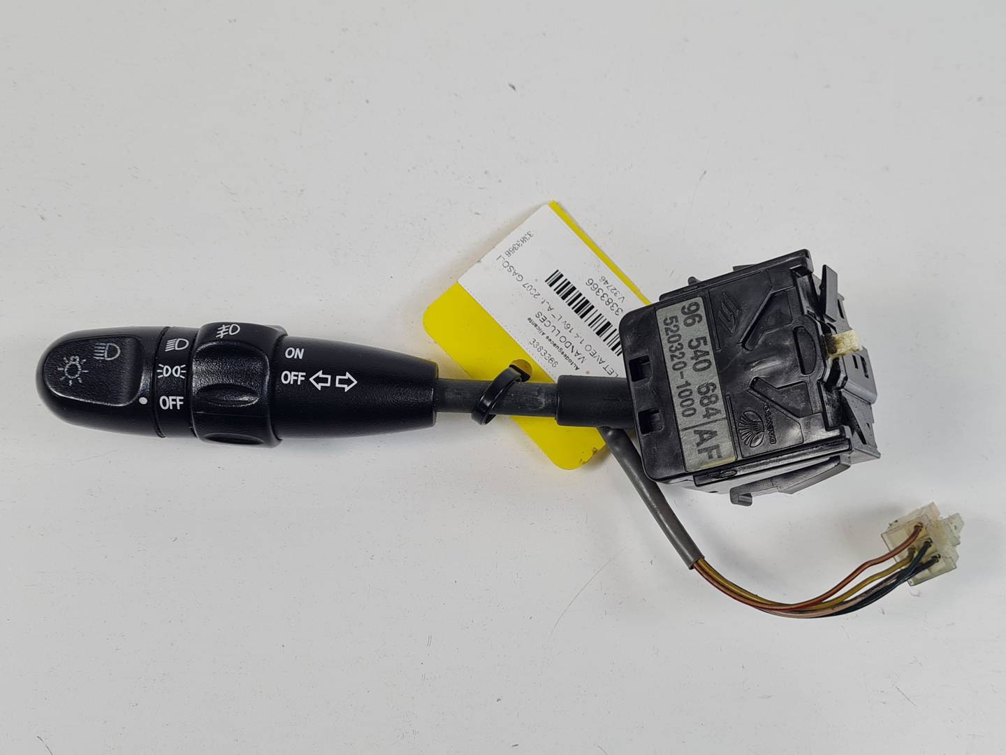 MANDO LUCES - 96540684 - CHEVROLET - AVEO