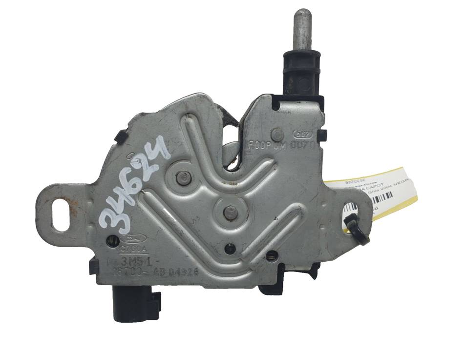 CERRADURA CAPOT 3M5116700AB FORD FOCUS C-MAX (CAP) Autodesguaces Alicante
