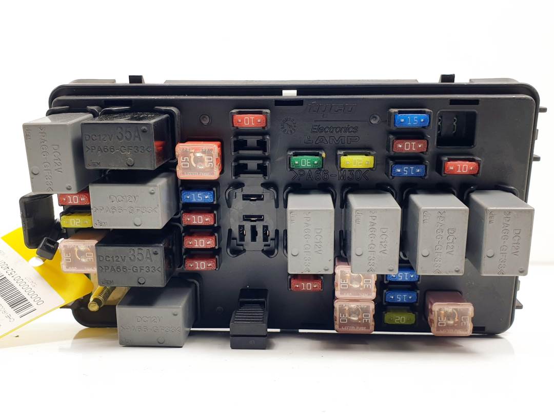 CAJA RELES / FUSIBLES - 96857526 - CHEVROLET - MATIZ (M200)