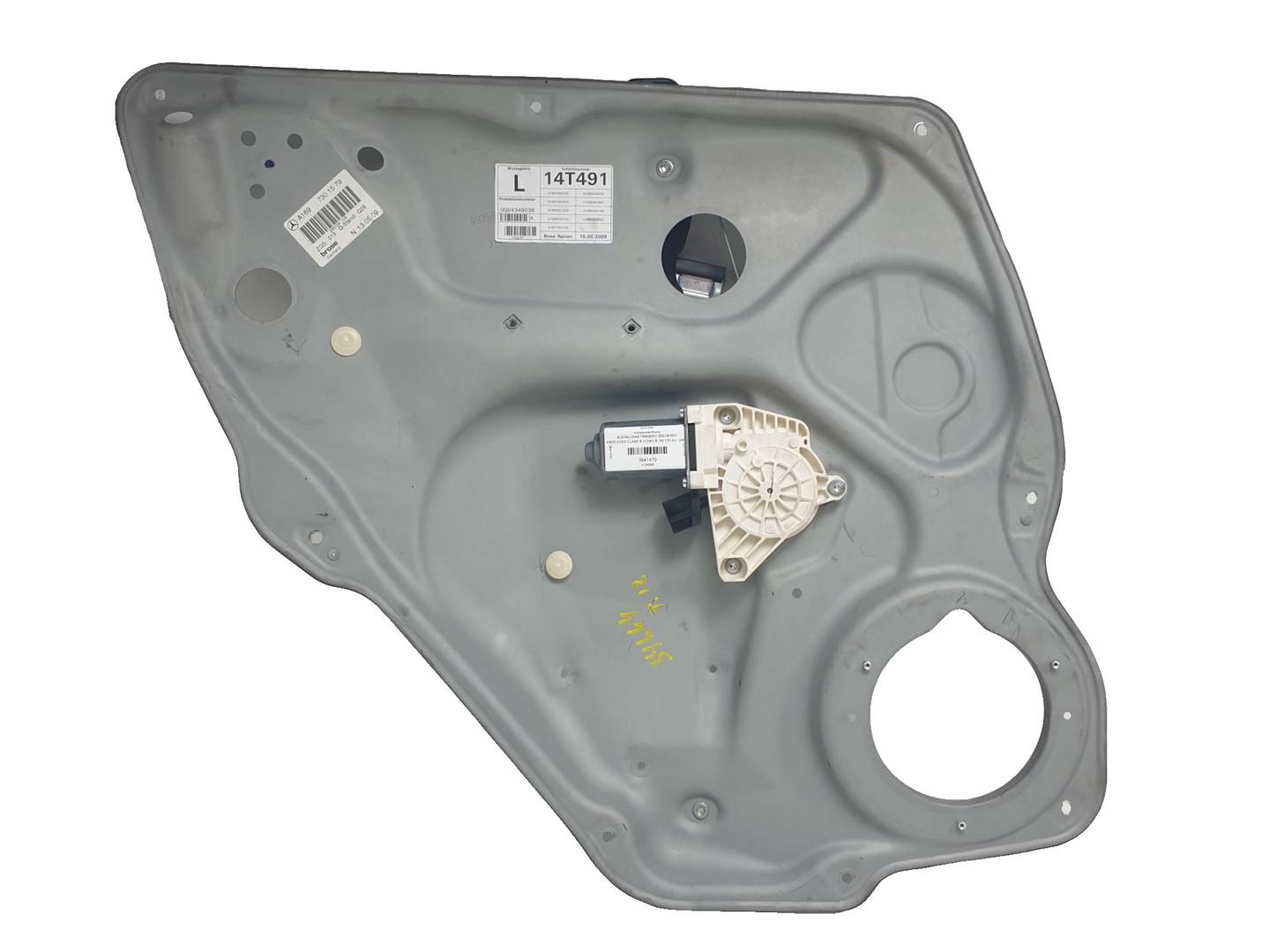 ELEVALUNAS TRASERO IZQUIERDO - A1697301579 - MERCEDES - CLASE B (W245)